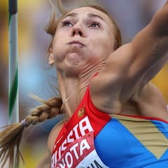 El TAS confirma la descalificación de las rusas Lebedeva y Abakumova