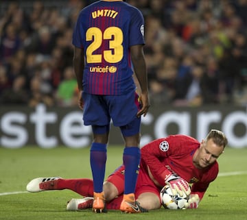 Ter Stegen.