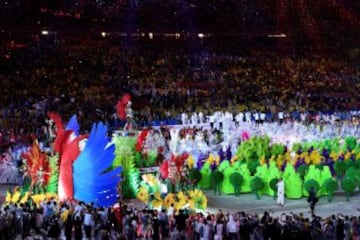 La Ceremonia de Clausura de Río 2016 se llenó de color y nostalgia