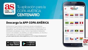 AS lanza la nueva App Copa América