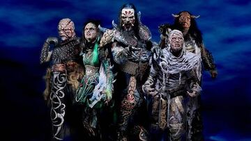 La banda finlandesa, Lordi.