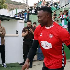 Javi Medina a Kameni: “De pequeño te veía por la tele y te admiraba”