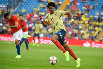 La Selección Colombia empató sin goles ante Chile en el amistoso que se llevó a cabo en el estadio José Rico Pérez en Alicante. 