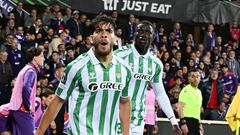 Fiorentina 2 (3) - (4) 2 Betis: resumen, goles y resultado