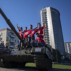 Alerta roja: los ‘hooligans’ aterrizan hoy en Rusia y en la antigua Stalingrado