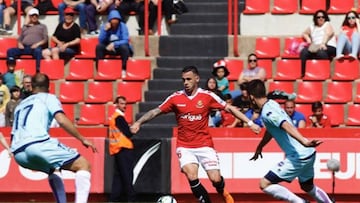 Nástic - Numancia en directo: LaLiga 1|2|3, jornada 36