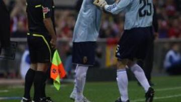 <b>DOS SEGUROS. </b>El rendimiento de Leo Franco y Doblas ha aumentado mucho en esta segunda vuelta.