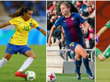 Este lunes 24 de septiembre, Marta, la joya basile&ntilde;a fue condecorada por 6&deg; ocasi&oacute;n como la mejor futbolista del orbe en 2018, pero hay 7 futbolistas m&aacute;s que cuentan con este premio.