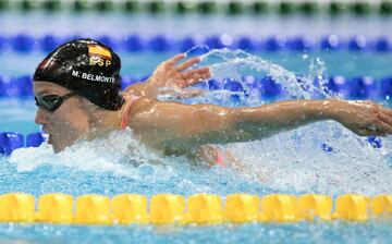 Mireia Belmonte ha conseguido la medalla de oro en los Mundiales de Natación de Budapest.