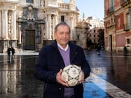 ALFONSO MELECHON ex jugador de Elche CF, Murcia, Region de Murcia, 28 Enero 2026.