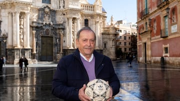 ALFONSO MELECHON ex jugador de Elche CF, Murcia, Region de Murcia, 28 Enero 2026.