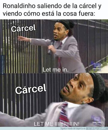 Los memes sobre fútbol no paran por el coronavirus