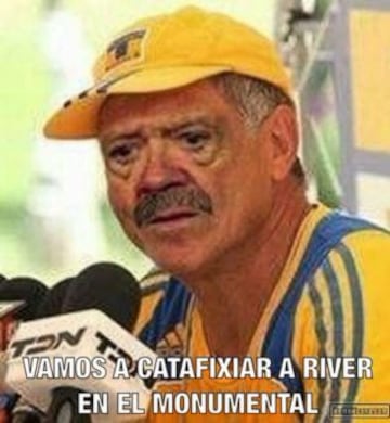 Los mejores memes de la final de ida de la Libertadores.