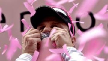 <b>SIN RIVAL. </b>Petacchi volvió a ganar en un final empinado.