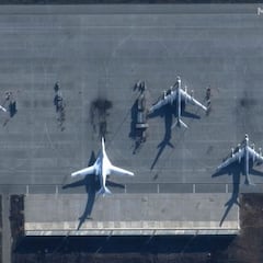 Golpe de Ucrania a la aviación rusa: el mayor en lo que va de guerra