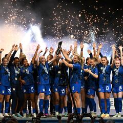 Definidas las sedes y horarios de la SheBelieves Cup 2025