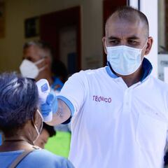 Coronavirus: el mapa que deja en mal lugar a España