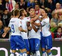 Italia supera con facilidad a Noruega y Conte sigue en racha