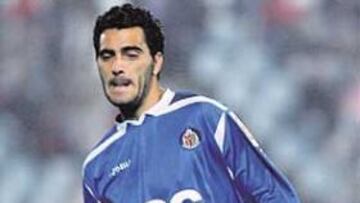 <b>EN EL PUNTO DE MIRA. </b>El delantero del Getafe, David Güiza, lleva tiempo interesando a la Real.