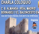 Coloquio en Almansa sobre Bernabéu con Vicente Ramos