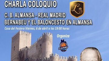 Coloquio en Almansa sobre Bernab¨¦u con Vicente Ramos