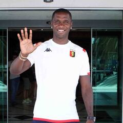 Cristian Zapata: "Estoy feliz de estar en un club como Genoa"