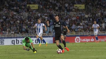 Bale en su campo talismán: cinco goles en cuatro partidos