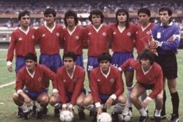 08-09-1983: La Roja se impuso por 5-0 a Venezuela en Copa América.