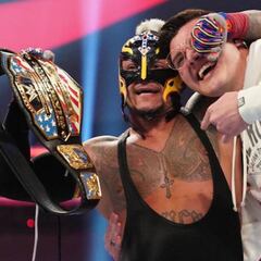 Rey Mysterio se redime de Survivor Series en Raw