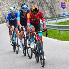 Así quedaron los colombianos en la etapa 19 del Giro de Italia 2023: Clasificación y posiciones