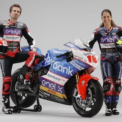 Aspar apuesta por el futuro junto a Nico Terol y María Herrera