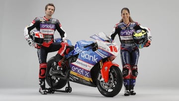 Terol y María Herrera participarán en MotoE.
