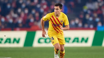 Barcelona defender Eric García ruled out for five weeks