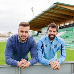 Cala y Coke, dueños del Sanluqueño: “Somos el equipo humilde de la categoría”