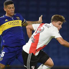 Boca y River, otra vez cara a cara en una serie definitoria
