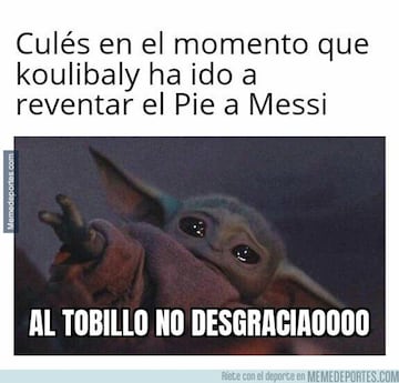 Los memes más divertidos de la jornada Champions