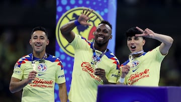 The Colombian striker celebrated his fifth national title and could yet add to his honors list in the future.
