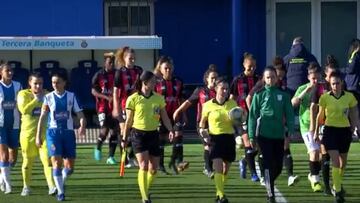 Resumen del Espanyol Féminas-Sporting Huelva de la Liga Iberdrola