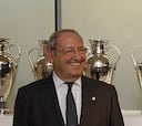 Paco Gento: el domingo será Presidente de Honor del Madrid