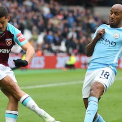 El West Ham del Chicharito pone en peligro la permanencia