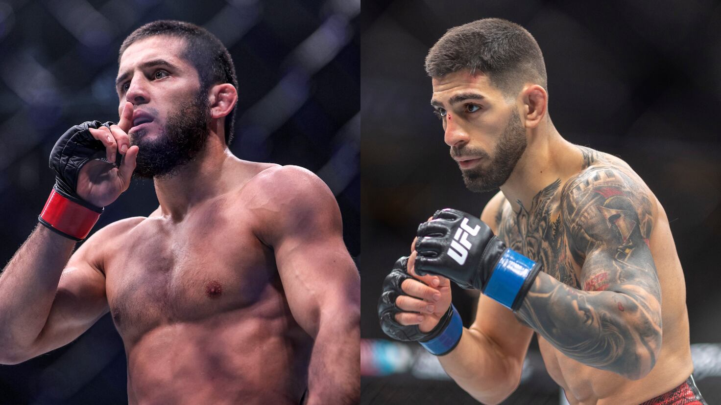 Khabib y Dana White calientan el Topuria-Makhachev: “Es la mayor pelea”