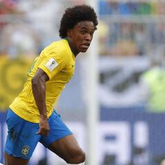 El Barça reconoce el interés por fichar al brasileño Willian