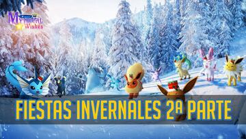 Fiestas Invernales (Segunda Parte) en Pokémon GO: todos los detalles del evento y la Investigación Temporal