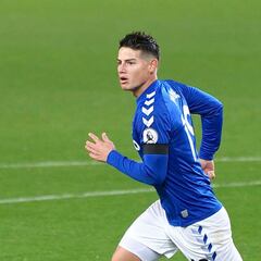 ¿James encajaría en el nuevo sistema de juego del Everton?