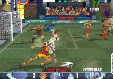 Soccer Slam (GameCube)
