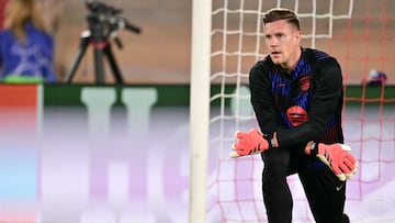 Ter Stegen y su infortunio en clave Alemania