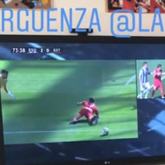 Antunes explota tras el arbitraje de Anoeta: "¡Vergüenza la Liga!"