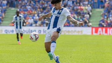 22/09/24
PARTIDO DE FUTBOL PRIMERA DIVISION
GETAFE CF - CD LEGANES
JUAN CRUZ