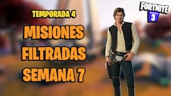 Fortnite Temporada 4: Misiones filtradas de la Semana 7
