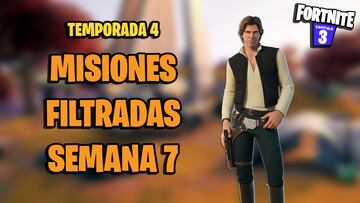 Fortnite Temporada 4: Misiones filtradas de la Semana 7